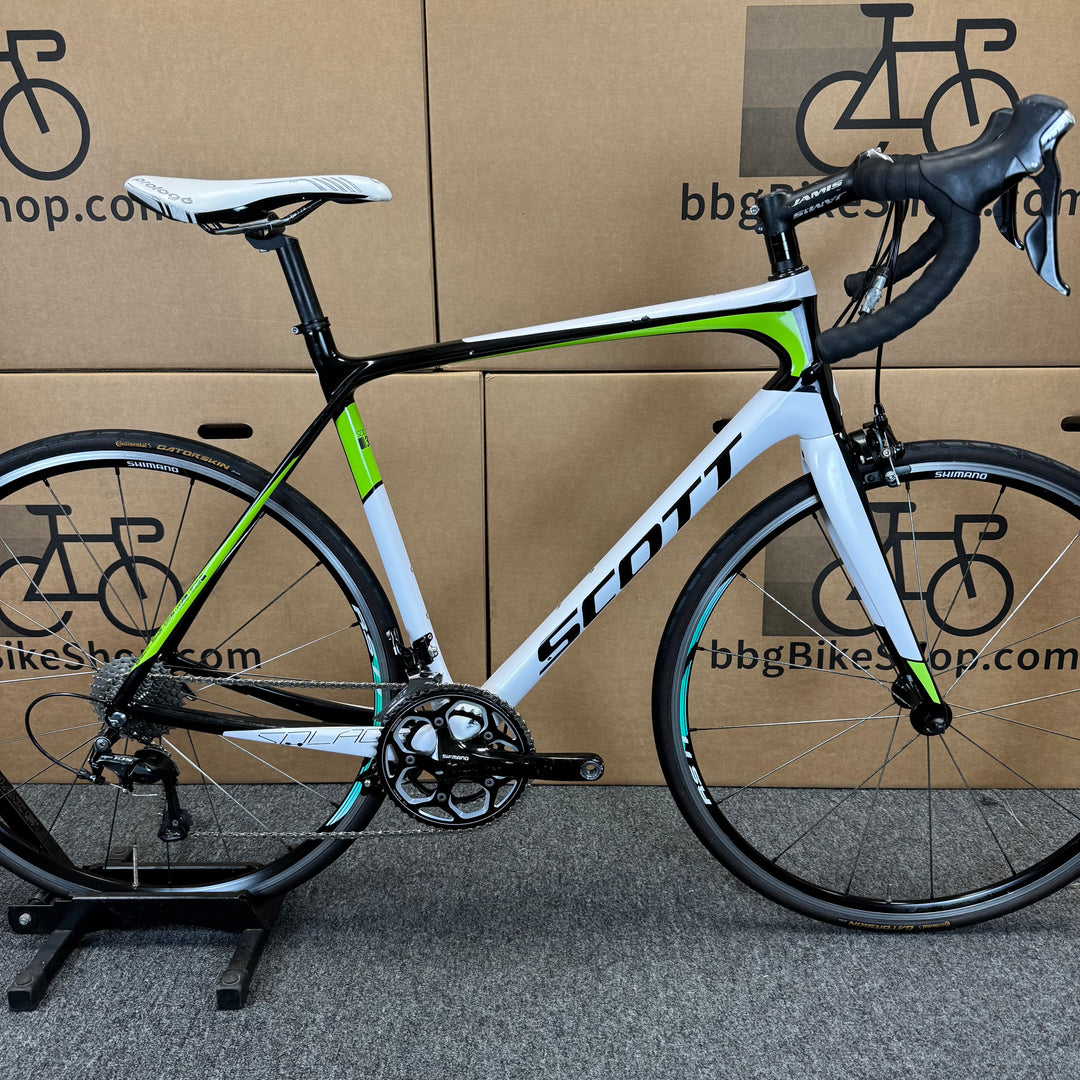 Used Scott Solace 30, Carbon Fiber Road Bike-2015, 56cm