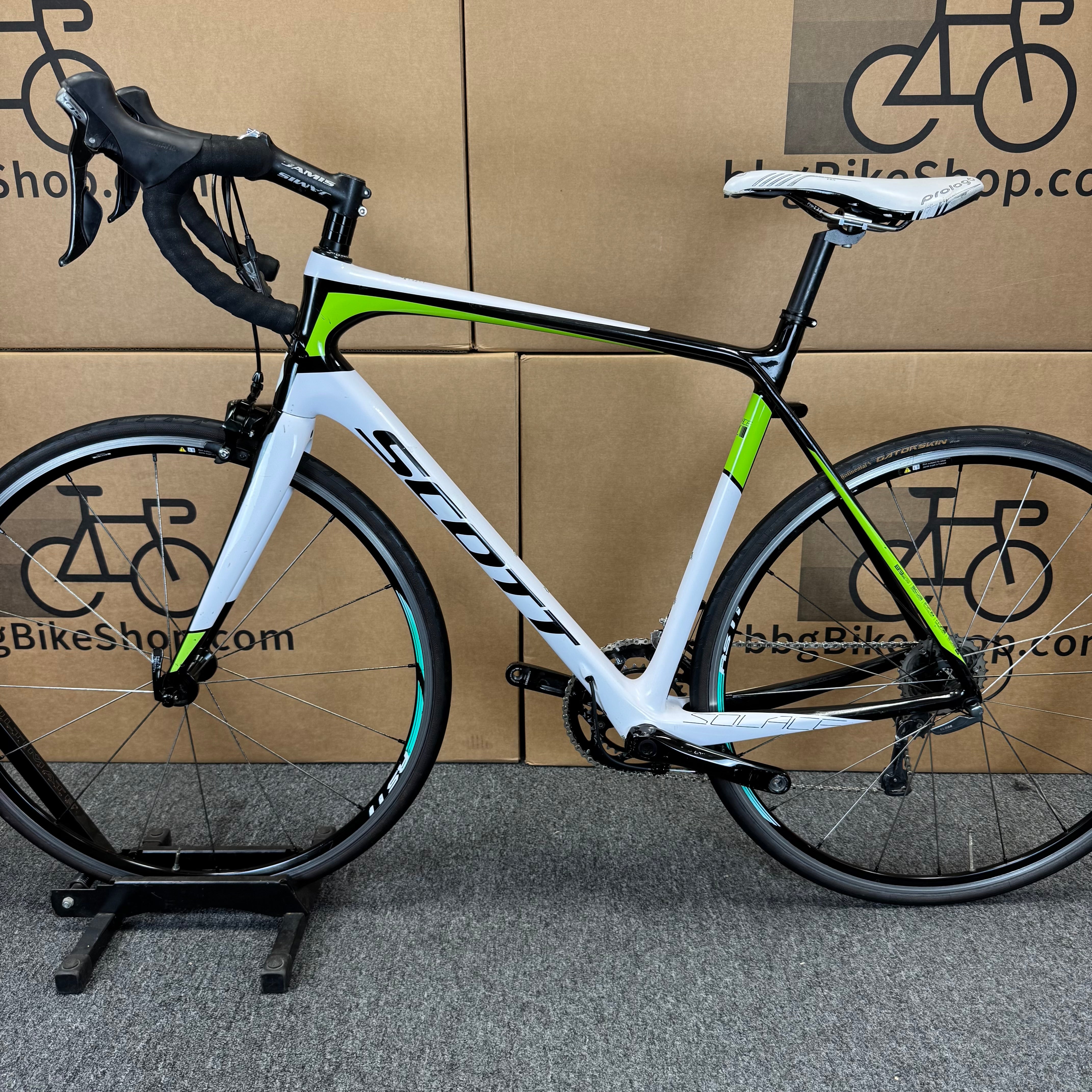 SCOTT - SCOTT SOLACE30 2015 フレームセット Mサイズ Scott Solace 30 Road Bike - 2015, 56cm – Cycle Limited