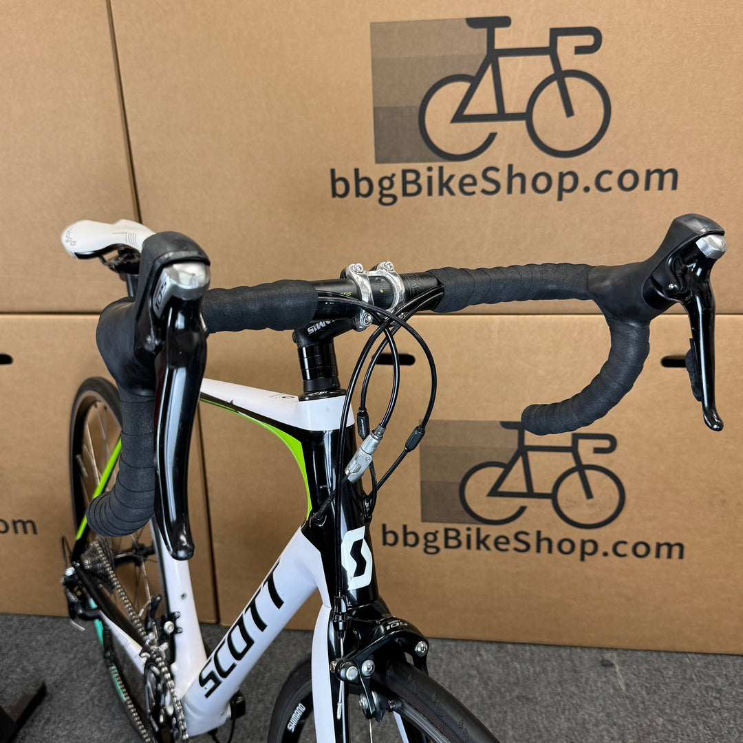 Used Scott Solace 30, Carbon Fiber Road Bike-2015, 56cm