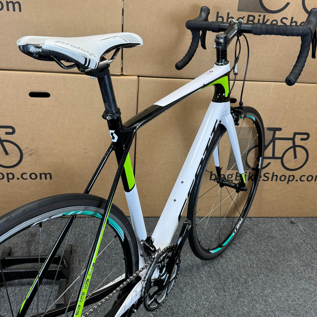 Used Scott Solace 30, Carbon Fiber Road Bike-2015, 56cm