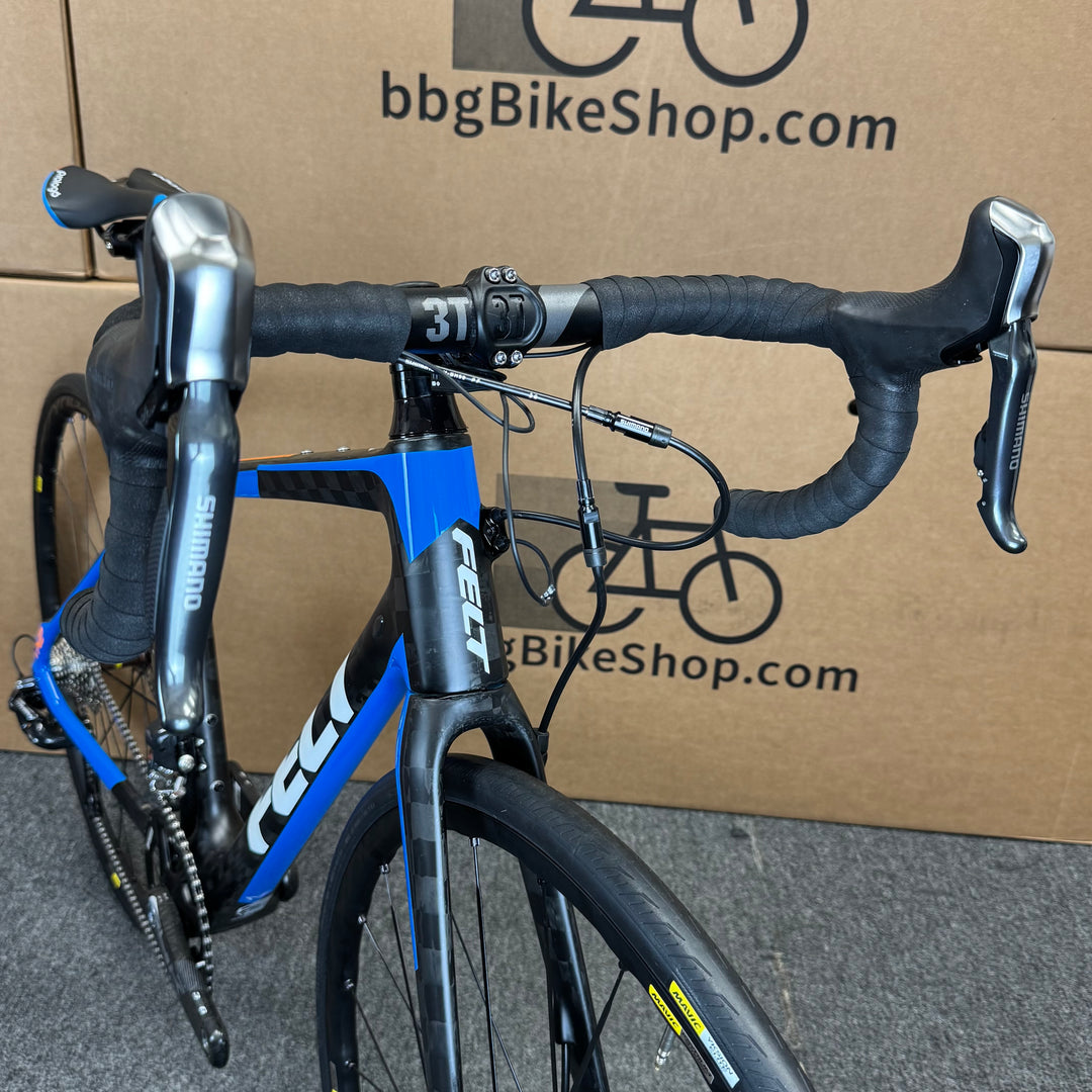 Used Felt VR2, 11-speed Ultegra Di2, Carbon Fiber Road Bike-2017, 51cm