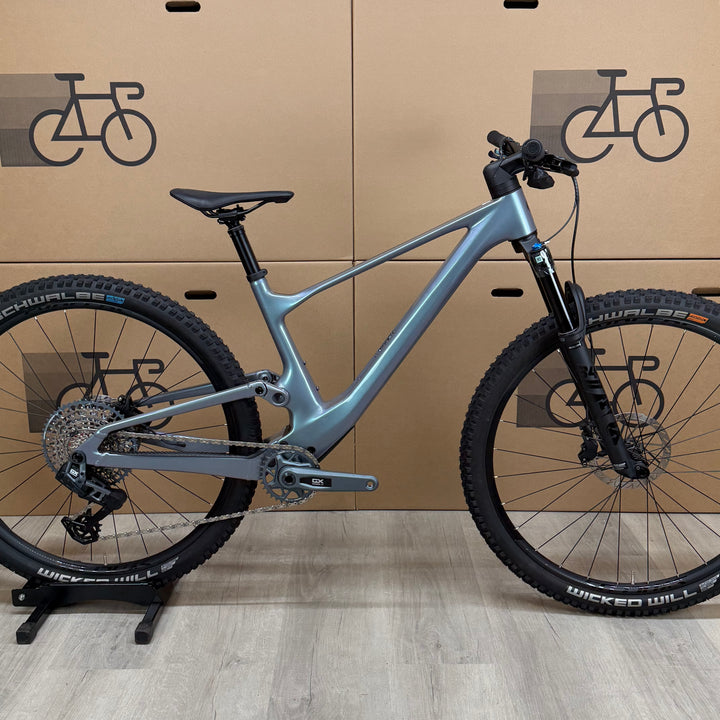 Demo Scott Spark 920 TR, GX Eagle AXS, Carbon Fiber Mountain Bike, Medium