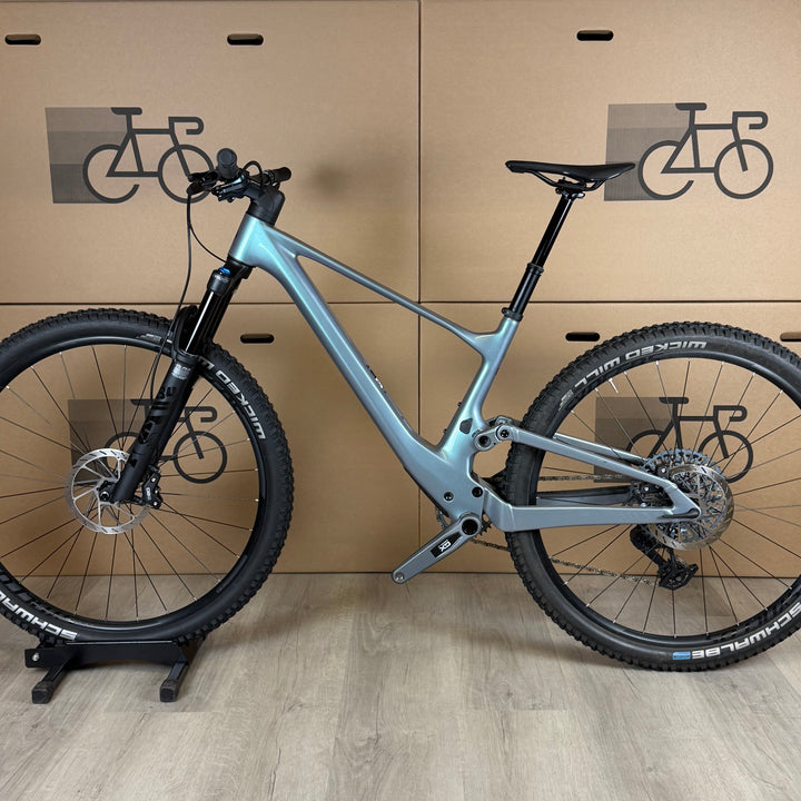 Demo Scott Spark 920 TR, GX Eagle AXS, Carbon Fiber Mountain Bike, Medium