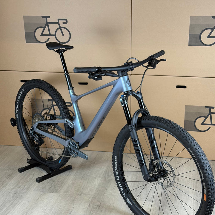 Demo Scott Spark 920 TR, GX Eagle AXS, Carbon Fiber Mountain Bike, Medium