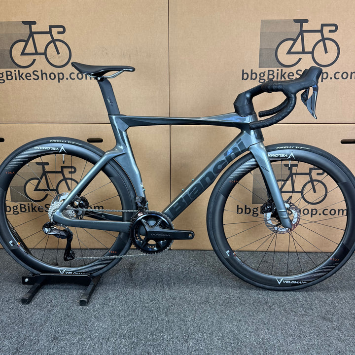 New Bianchi Oltre Comp, Ultegra Di2 12-speed, Carbon Fiber Road Bike-2024, 55cm