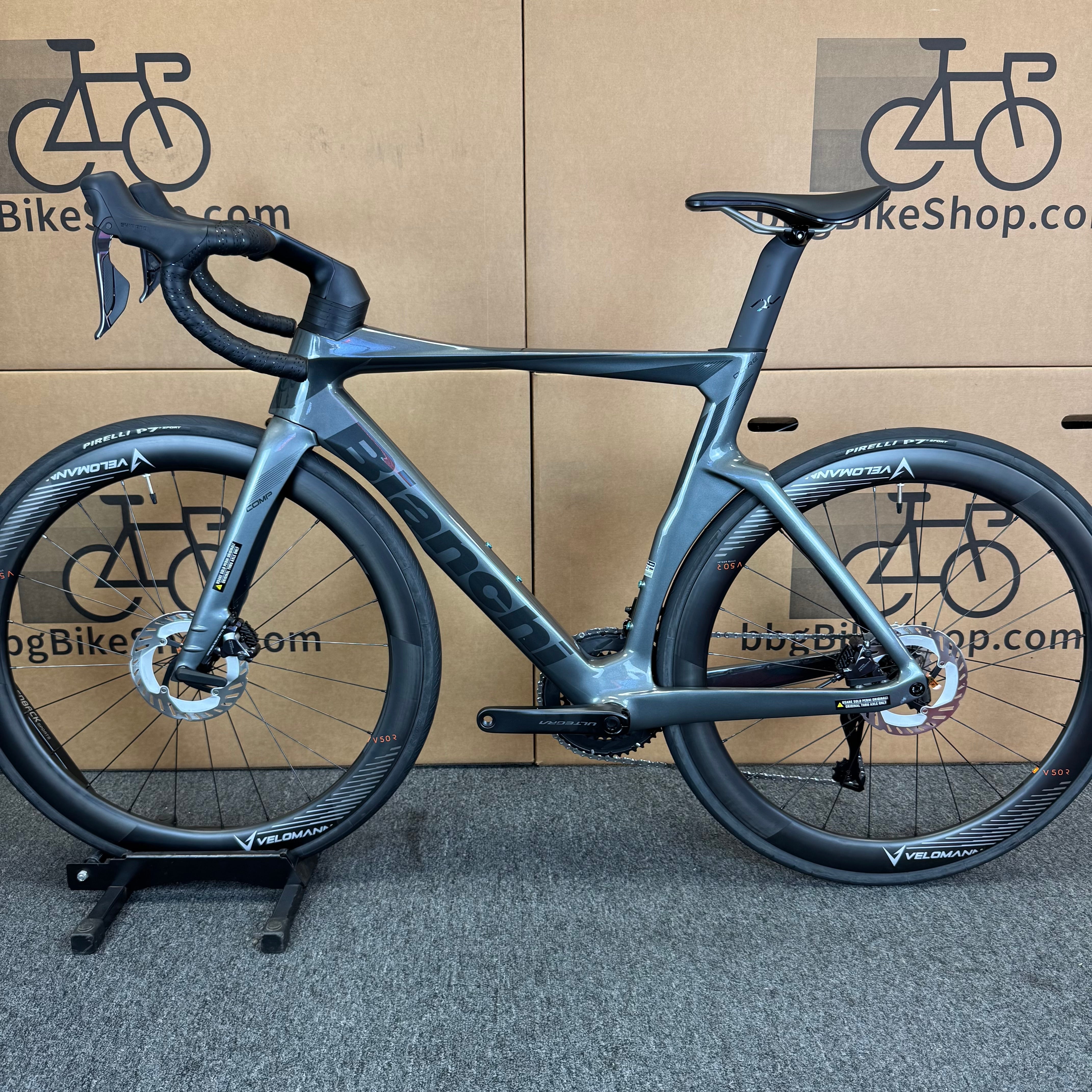 New Bianchi Oltre Comp, Ultegra Di2 12-speed, Carbon Fiber Road