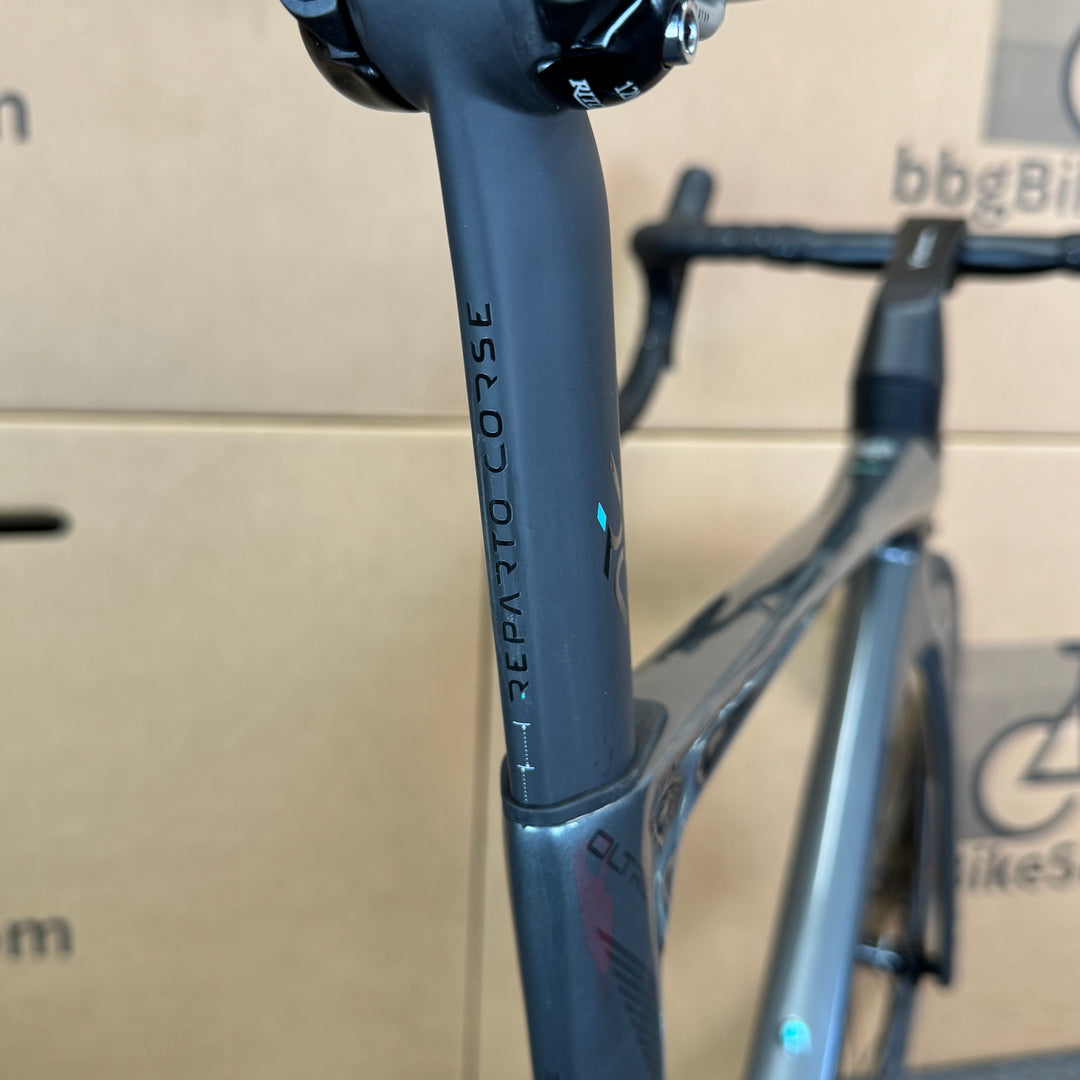 New Bianchi Oltre Comp, Ultegra Di2 12-speed, Carbon Fiber Road Bike-2024, 55cm