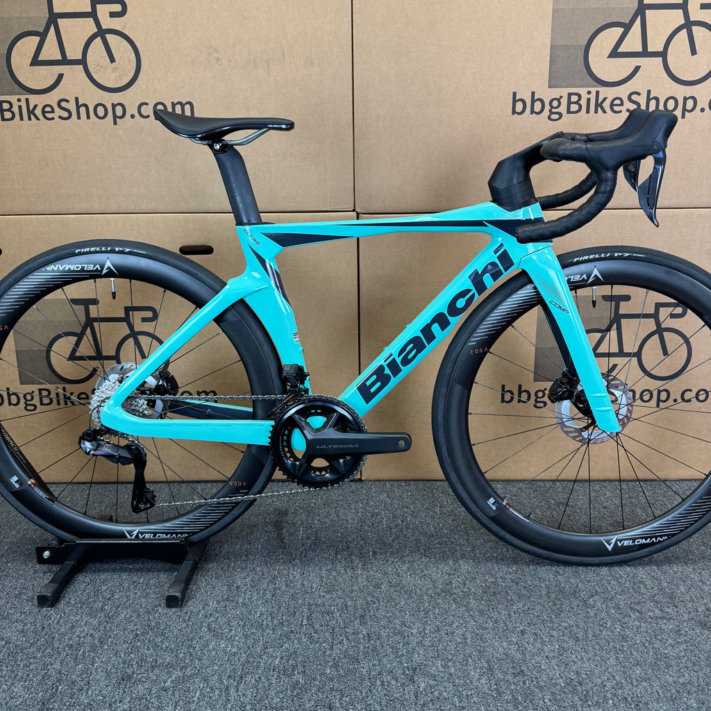 BIANCHI 『Velomann RA35ACompactAlloy6061』 New Bianchi Oltre Comp, Ultegra Di2 12-speed, Carbon Fiber