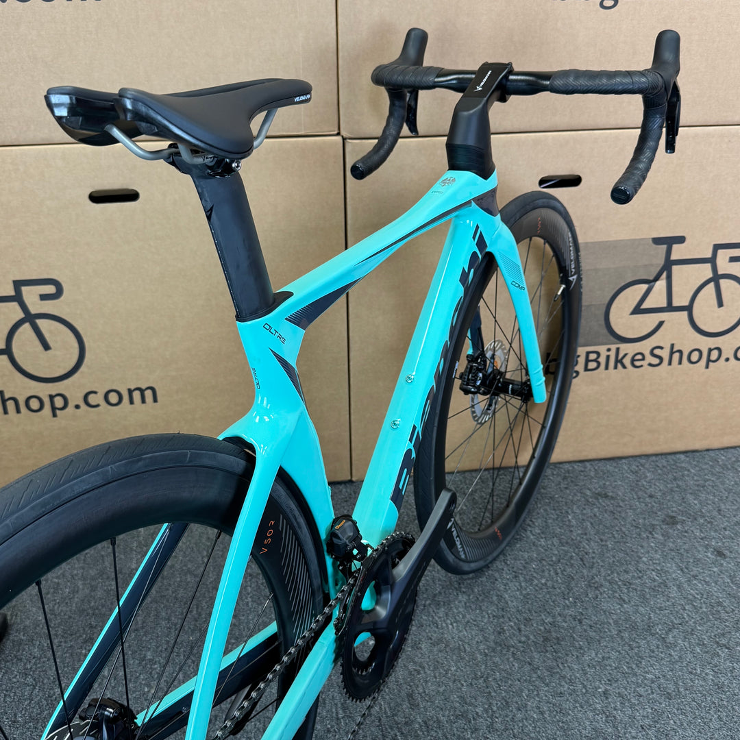 New Bianchi Oltre Comp, Ultegra Di2 12-speed, Carbon Fiber Road Bike-2024, 47cm