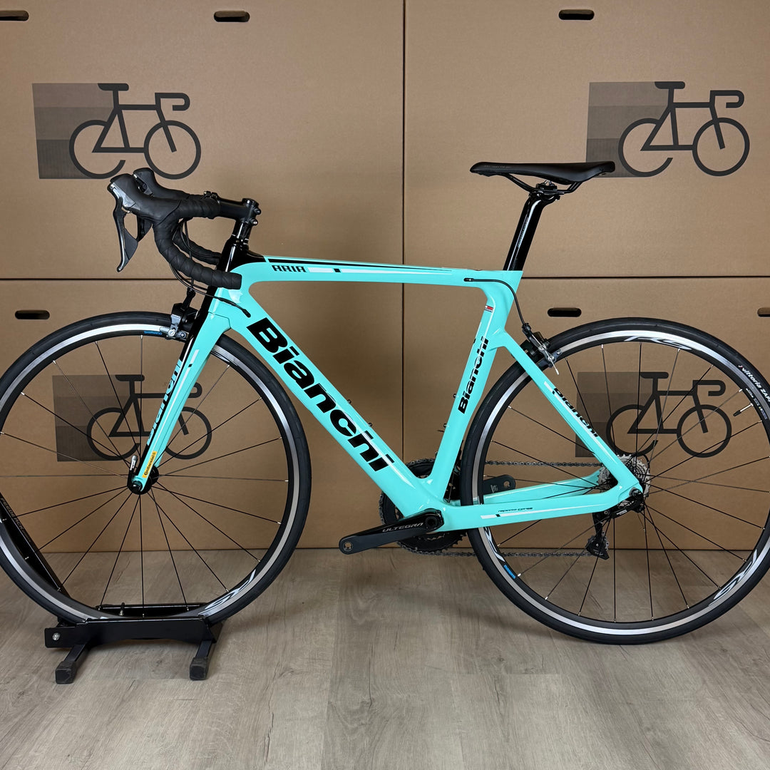 "Demo" Bianchi Aria, Shimano Ultegra, Carbon Fiber Road Bike-2019, 55cm