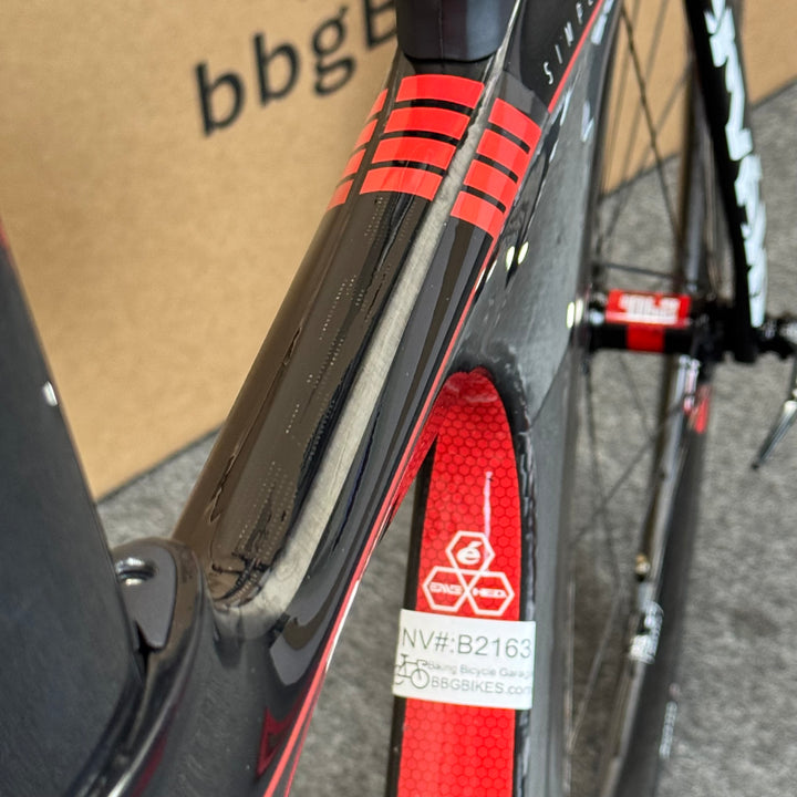 Demo Cervelo P5X, Sram Red eTap, Enve Wheels, Carbon Triathlon Bike-2018, Medium