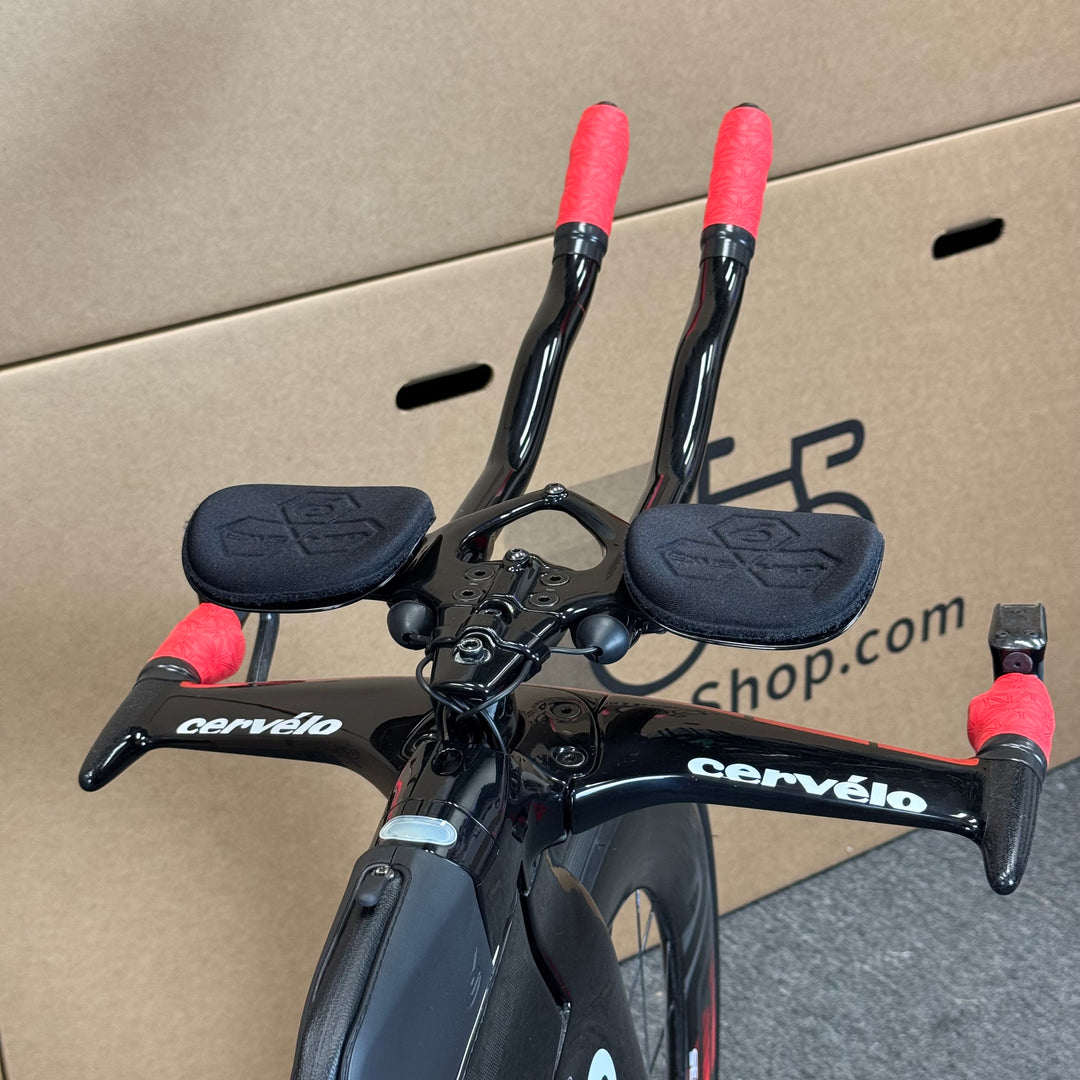 Demo Cervelo P5X, Sram Red eTap, Enve Wheels, Carbon Triathlon Bike-2018, Medium