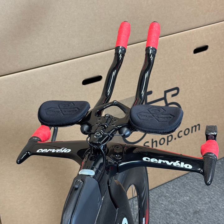 Demo Cervelo P5X, Sram Red eTap, Enve Wheels, Carbon Triathlon Bike-2018, Medium