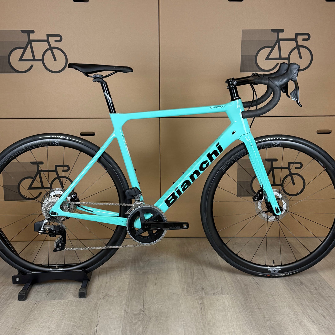 Bianchi Sprint Disc Rival eTap AXS 12S 2023 Race Blue 57cm