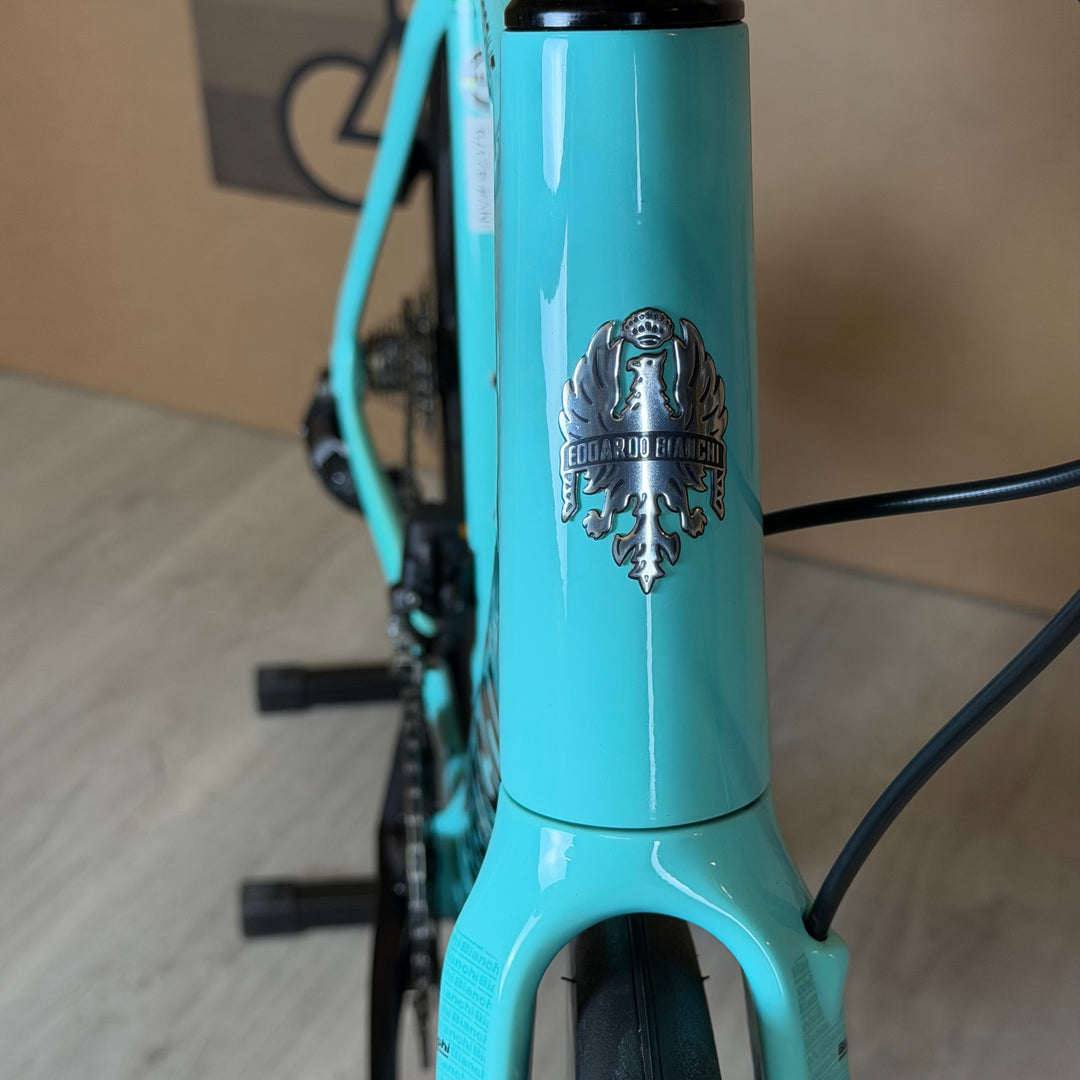 "Demo" Bianchi Sprint, Sram Rival AXS, Disc Carbon Fiber Road Bike-2023, 57cm