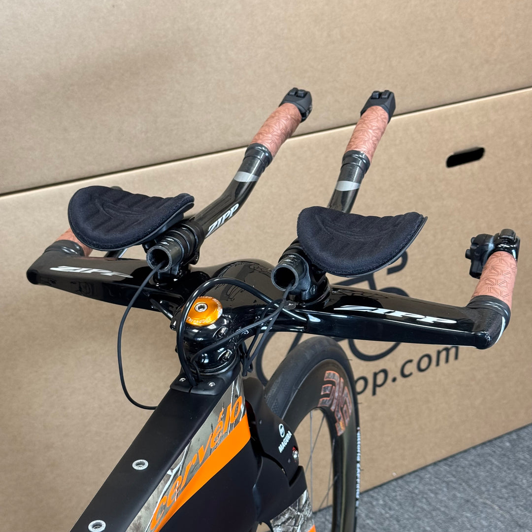 Demo Cervelo P5, Dura-Ace Di2, Enve Wheels, Carbon Triathlon Bike-2014, 56cm