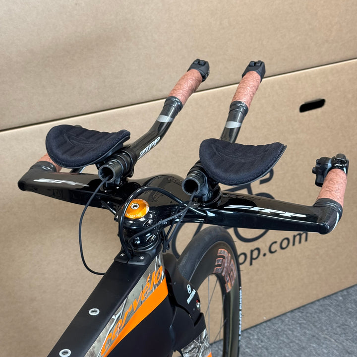 Demo Cervelo P5, Dura-Ace Di2, Enve Wheels, Carbon Triathlon Bike-2014, 56cm