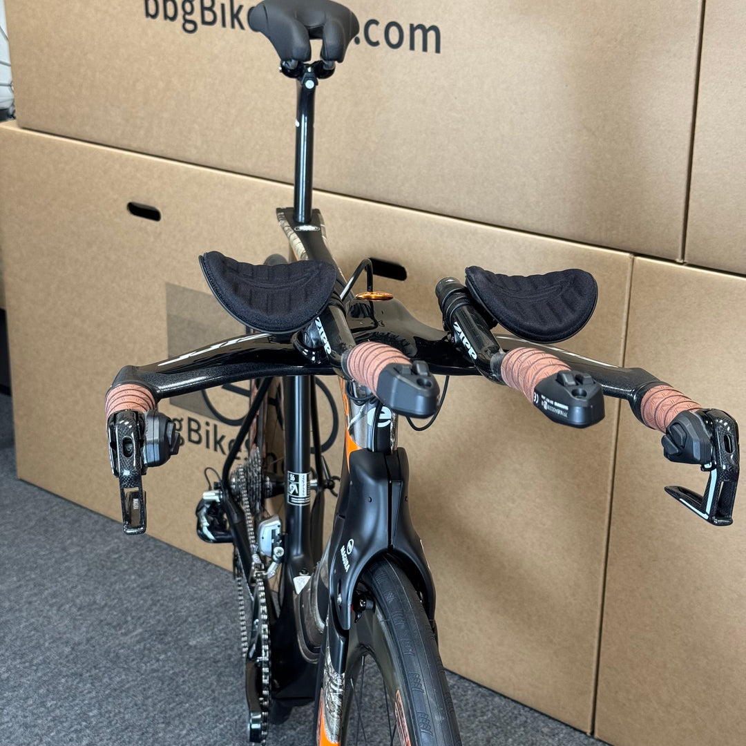 Demo Cervelo P5, Dura-Ace Di2, Enve Wheels, Carbon Triathlon Bike-2014, 56cm