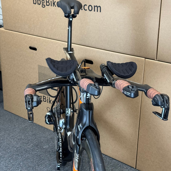 Demo Cervelo P5, Dura-Ace Di2, Enve Wheels, Carbon Triathlon Bike-2014, 56cm