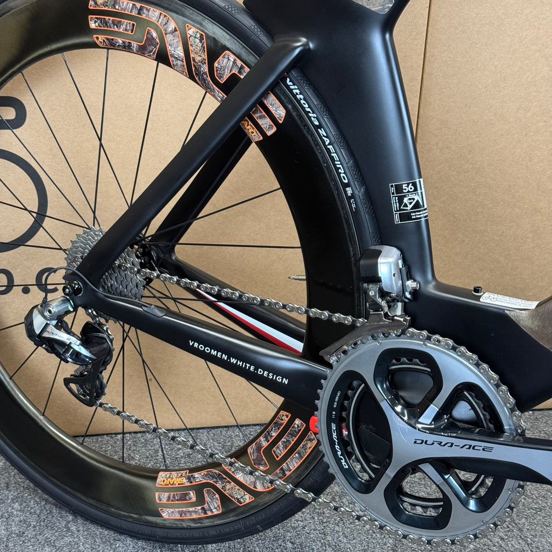 Demo Cervelo P5, Dura-Ace Di2, Enve Wheels, Carbon Triathlon Bike-2014, 56cm