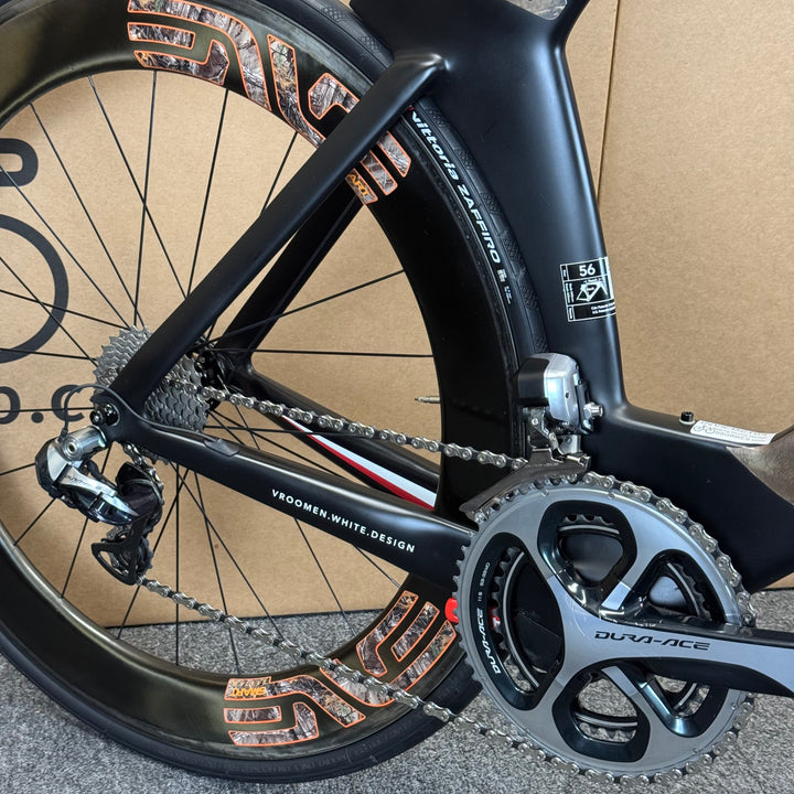Demo Cervelo P5, Dura-Ace Di2, Enve Wheels, Carbon Triathlon Bike-2014, 56cm
