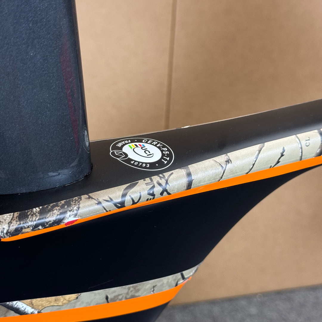 Demo Cervelo P5, Dura-Ace Di2, Enve Wheels, Carbon Triathlon Bike-2014, 56cm