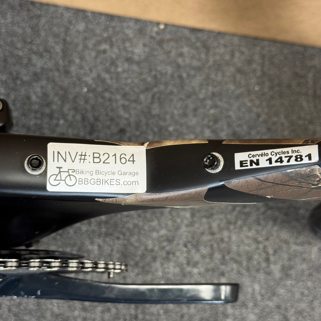 Demo Cervelo P5, Dura-Ace Di2, Enve Wheels, Carbon Triathlon Bike-2014, 56cm