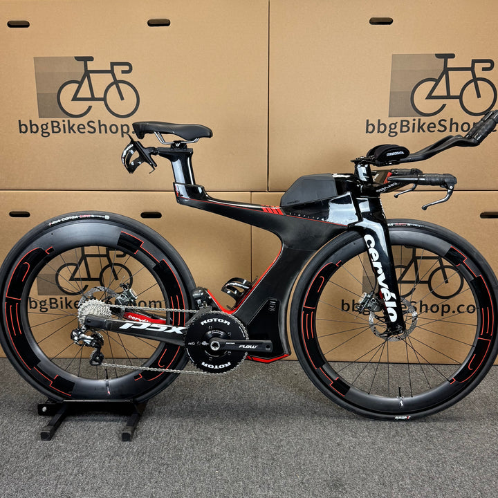 Demo Cervelo P5X, Ultegra Di2, HED Wheels, Carbon Triathlon Bike-2018, Medium
