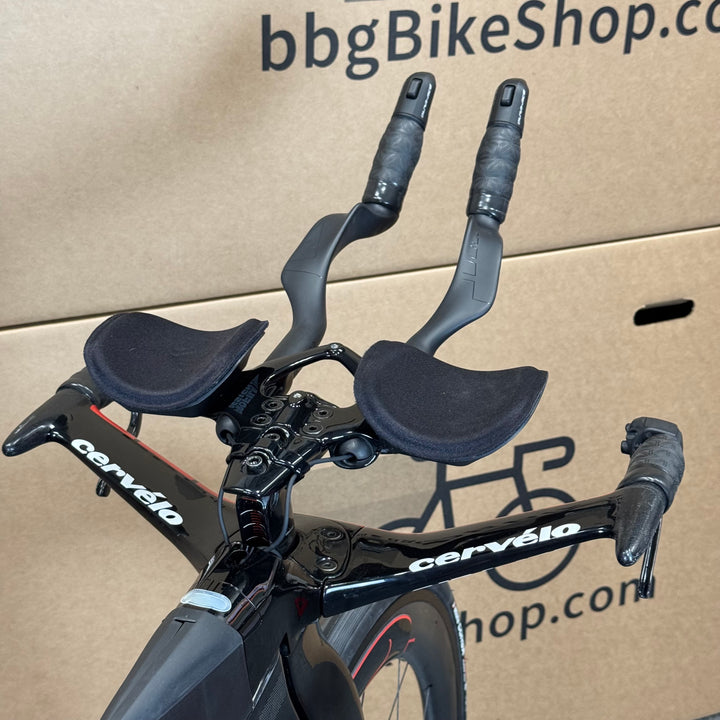 Demo Cervelo P5X, Ultegra Di2, HED Wheels, Carbon Triathlon Bike-2018, Medium