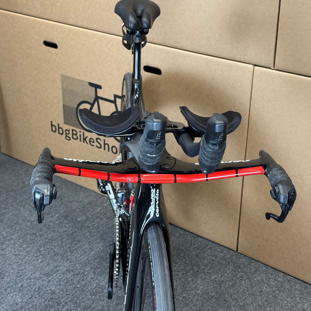 Demo Cervelo P5X, Ultegra Di2, HED Wheels, Carbon Triathlon Bike-2018, Medium