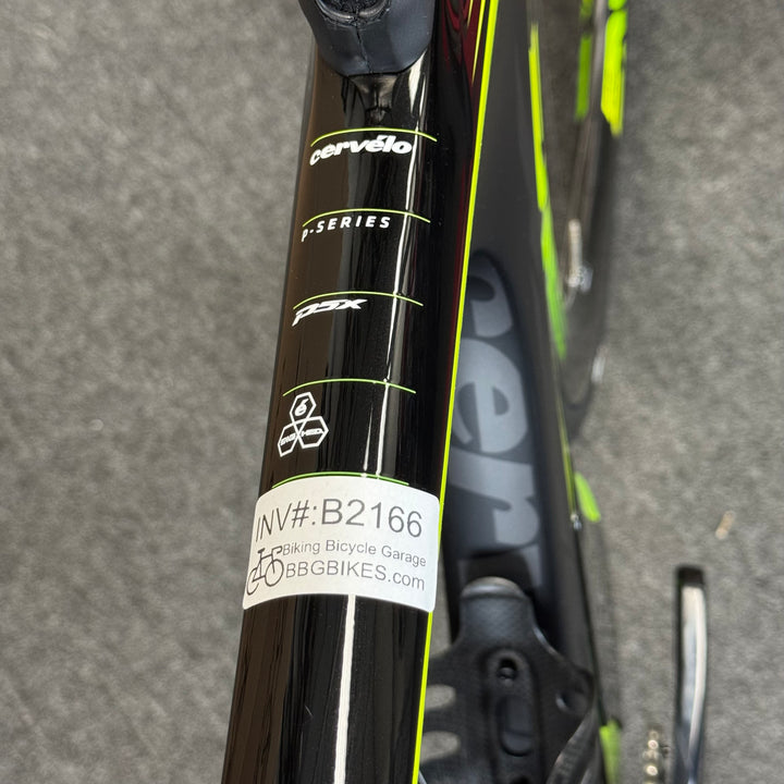 Demo Cervelo P5X, Dura-Ace Di2, ENVE Wheels, Carbon Triathlon Bike-2019, Medium