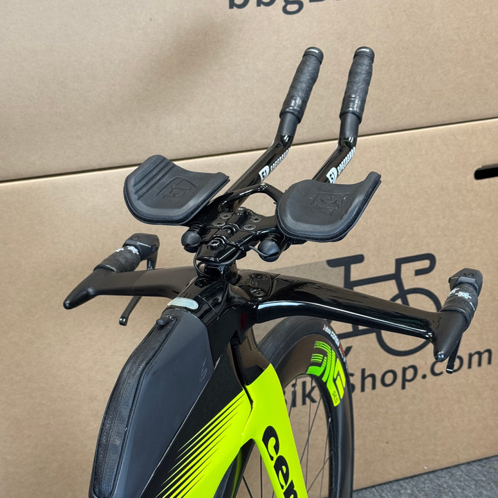 Demo Cervelo P5X, Dura-Ace Di2, ENVE Wheels, Carbon Triathlon Bike-2019, Medium