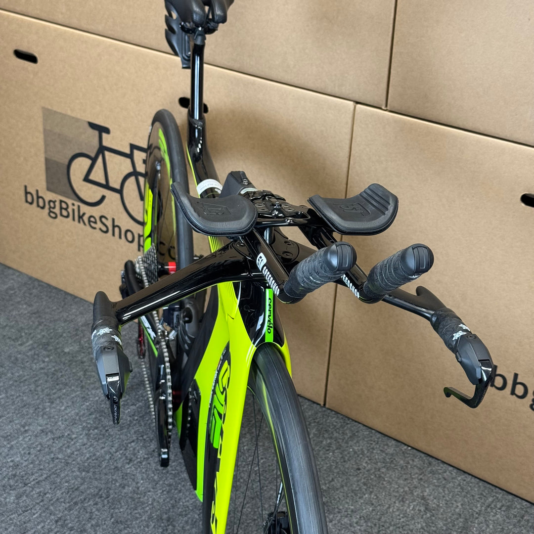 Demo Cervelo P5X, Dura-Ace Di2, ENVE Wheels, Carbon Triathlon Bike-2019, Medium