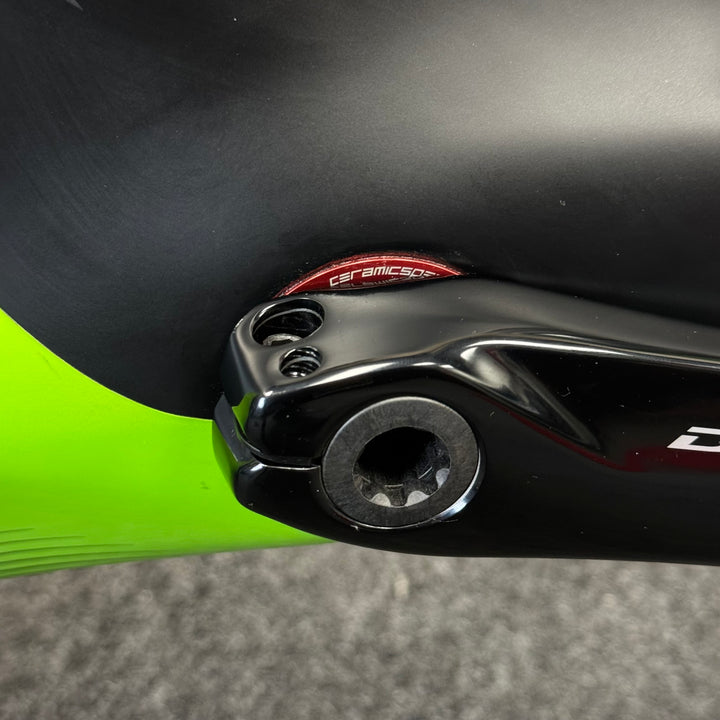 Demo Cervelo P5X, Dura-Ace Di2, ENVE Wheels, Carbon Triathlon Bike-2019, Medium