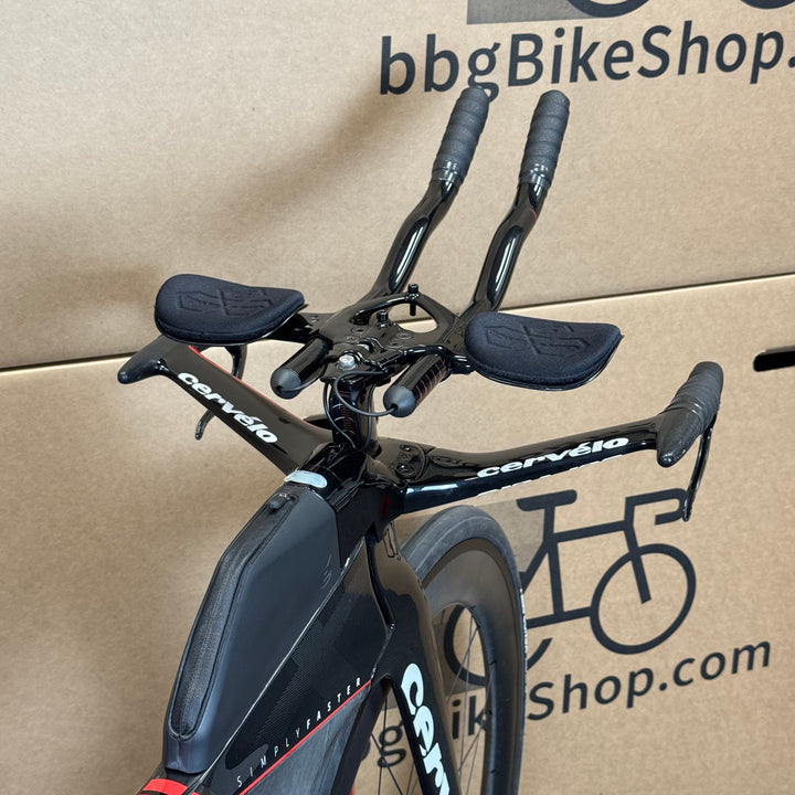 Demo Cervelo P5X, Sram Red eTap, HED Wheels, Carbon Triathlon Bike-2018, Medium