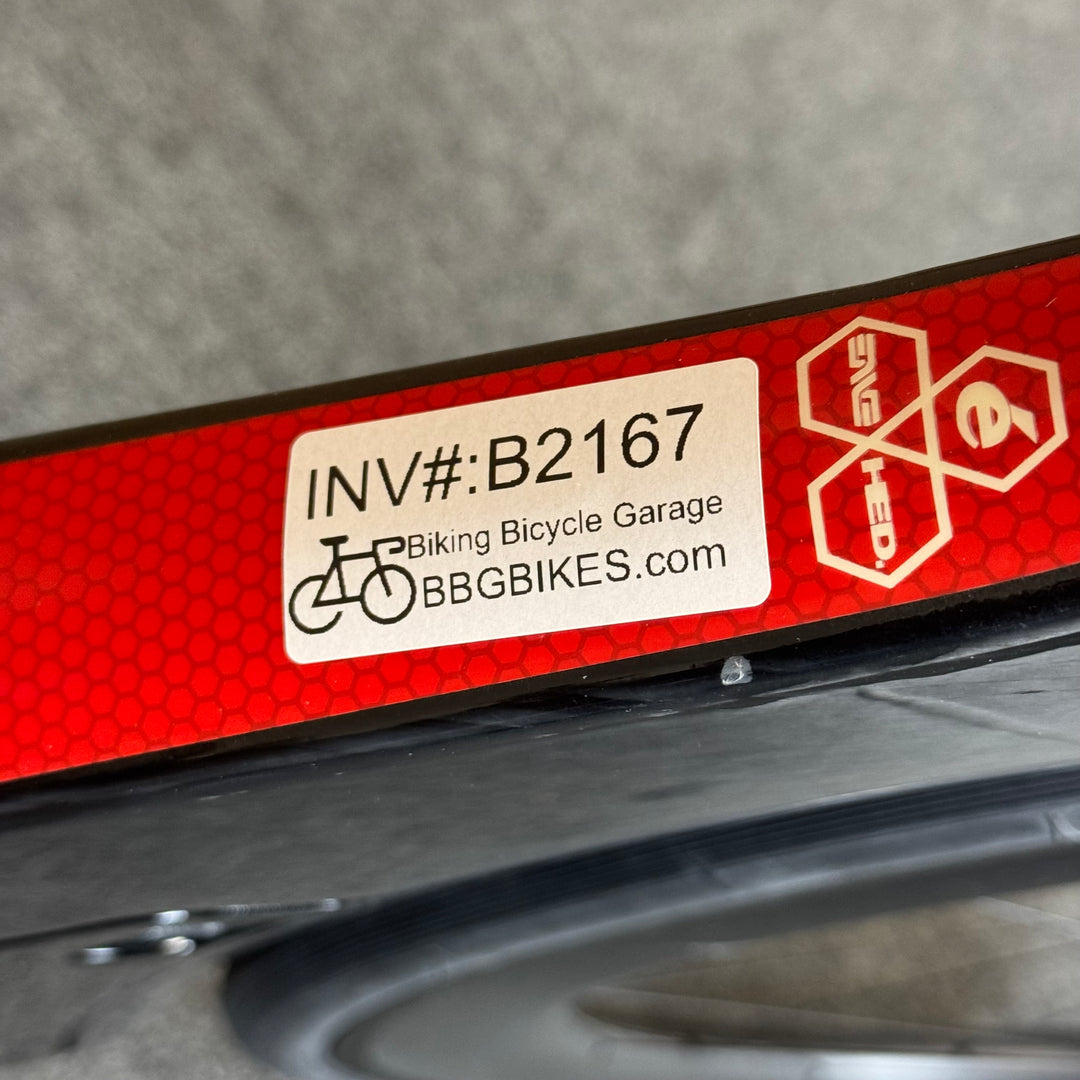 Demo Cervelo P5X, Sram Red eTap, HED Wheels, Carbon Triathlon Bike-2018, Medium