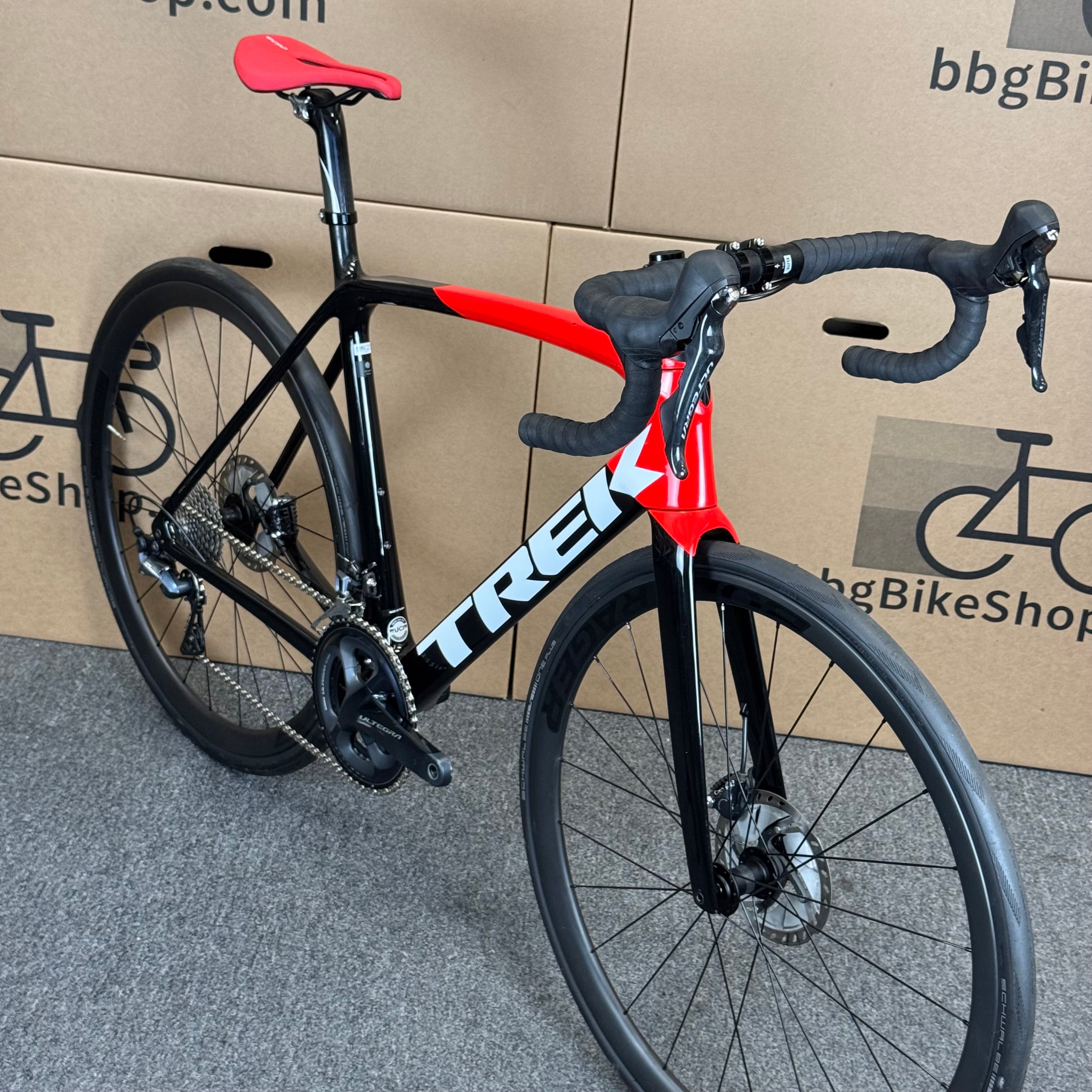Used Trek Emonda SL 6 Disc Pro, Carbon Fiber Climbing Road Bike