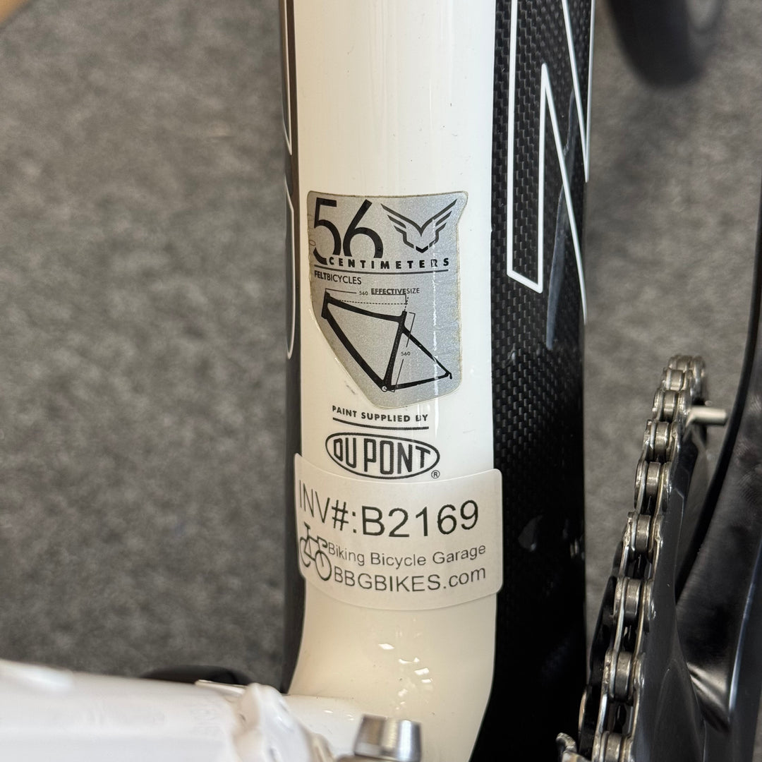 Used Felt Z1, 11-Speed Shimano 105, Carbon Fiber Road Bike-2011, 56cm