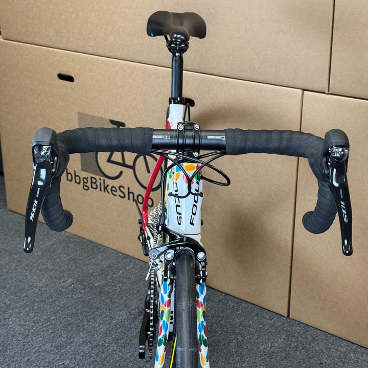 Used Focus Izalco Team Jelly Belly Edition, Carbon Fiber Road Bike-2015, Small