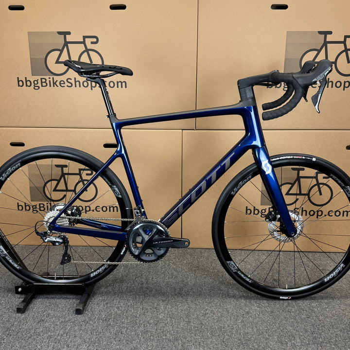 Used Scott Addict 10, Shimano Ultegra, Carbon Fiber Road Bike-2022, 61cm XXL