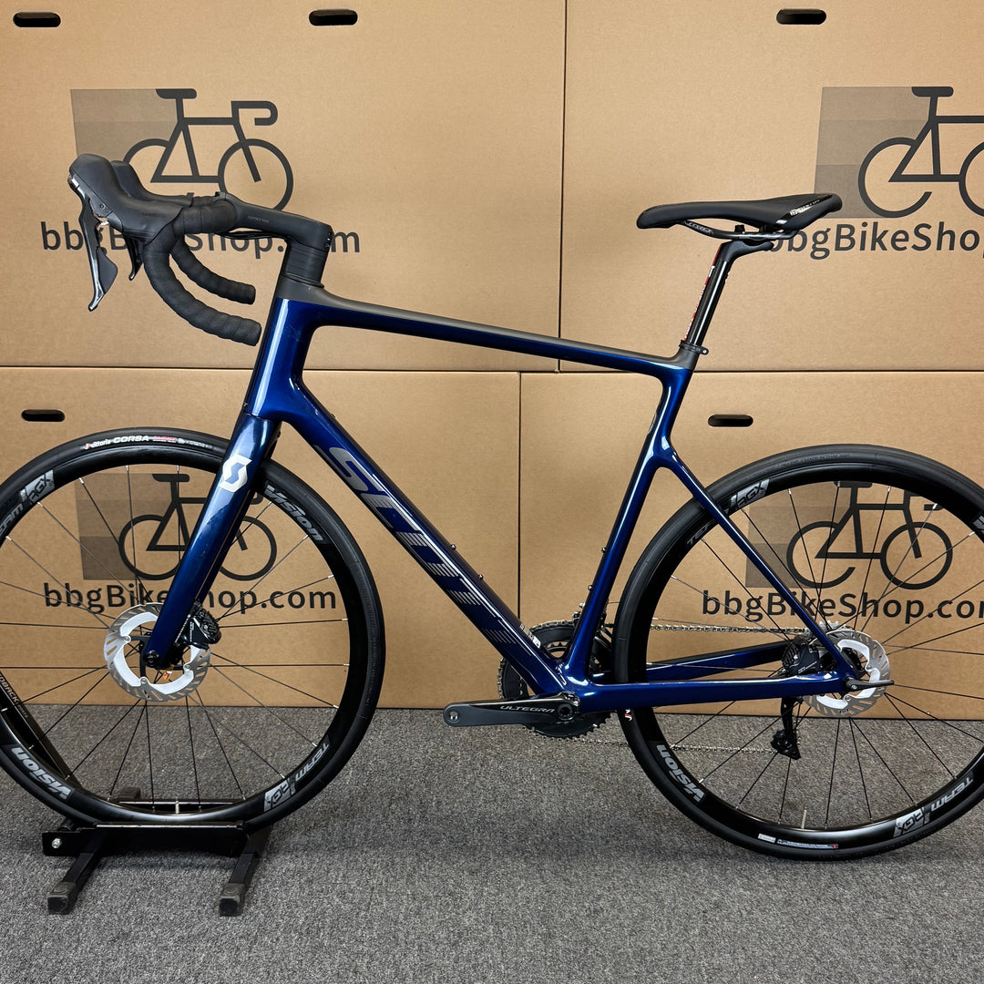 Used Scott Addict 10, Shimano Ultegra, Carbon Fiber Road Bike-2022, 61cm XXL