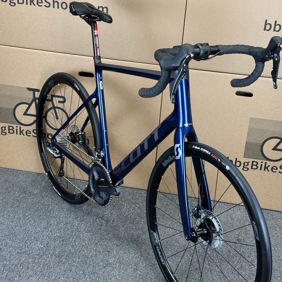 Used Scott Addict 10, Shimano Ultegra, Carbon Fiber Road Bike-2022, 61cm XXL