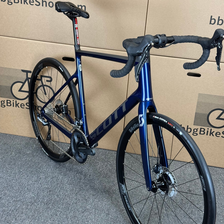 Used Scott Addict 10, Shimano Ultegra, Carbon Fiber Road Bike-2022, 61cm XXL