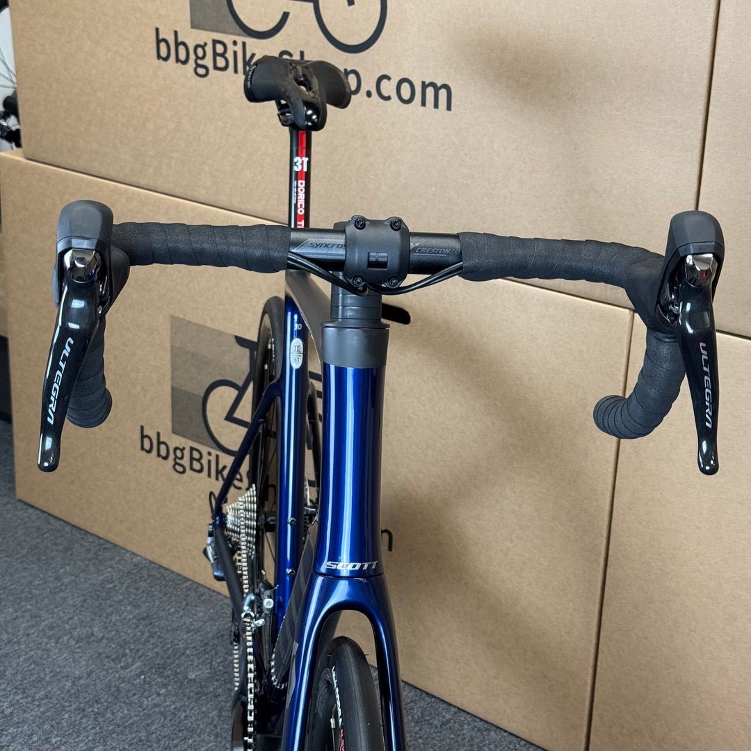 Used Scott Addict 10, Shimano Ultegra, Carbon Fiber Road Bike-2022, 61cm XXL