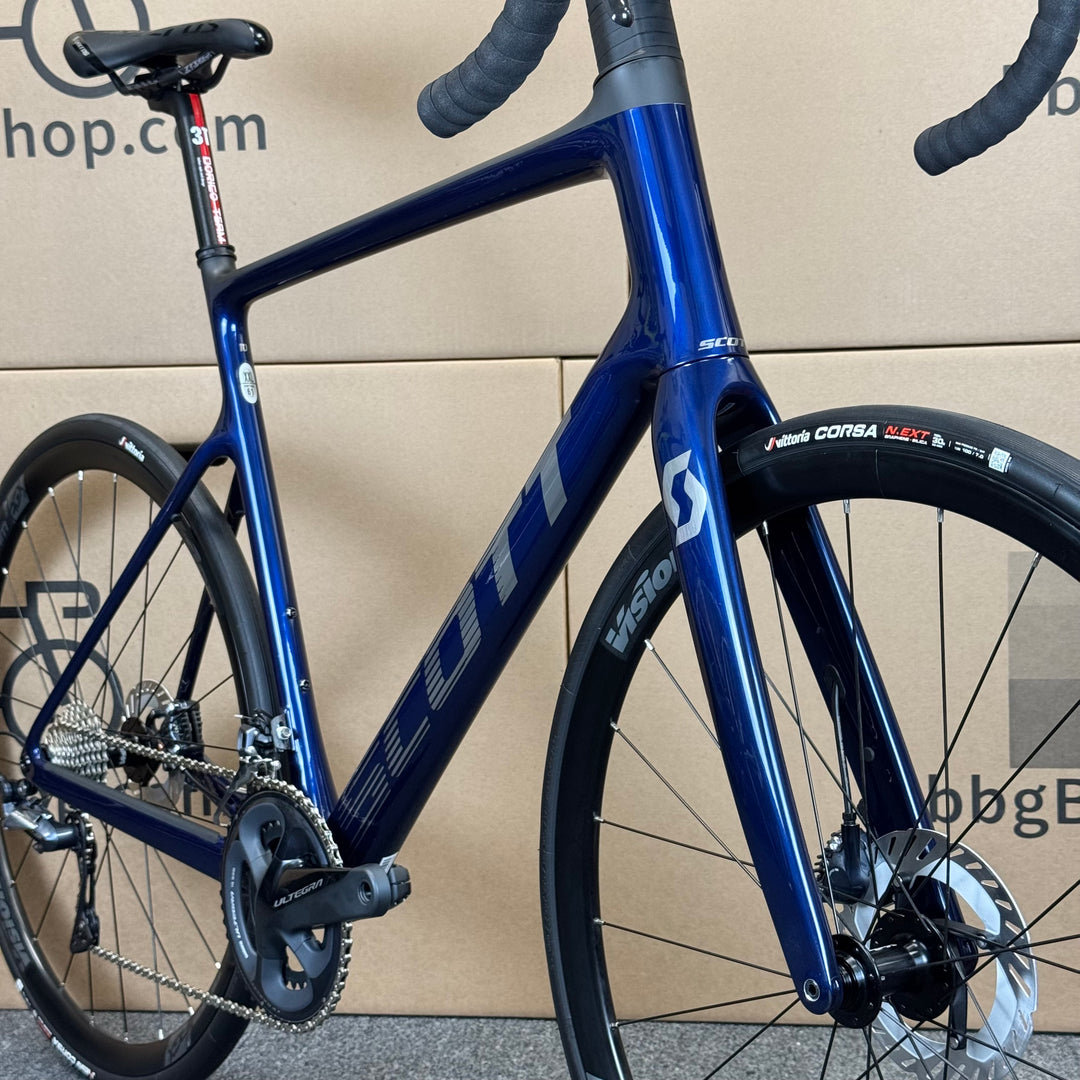 Used Scott Addict 10, Shimano Ultegra, Carbon Fiber Road Bike-2022, 61cm XXL