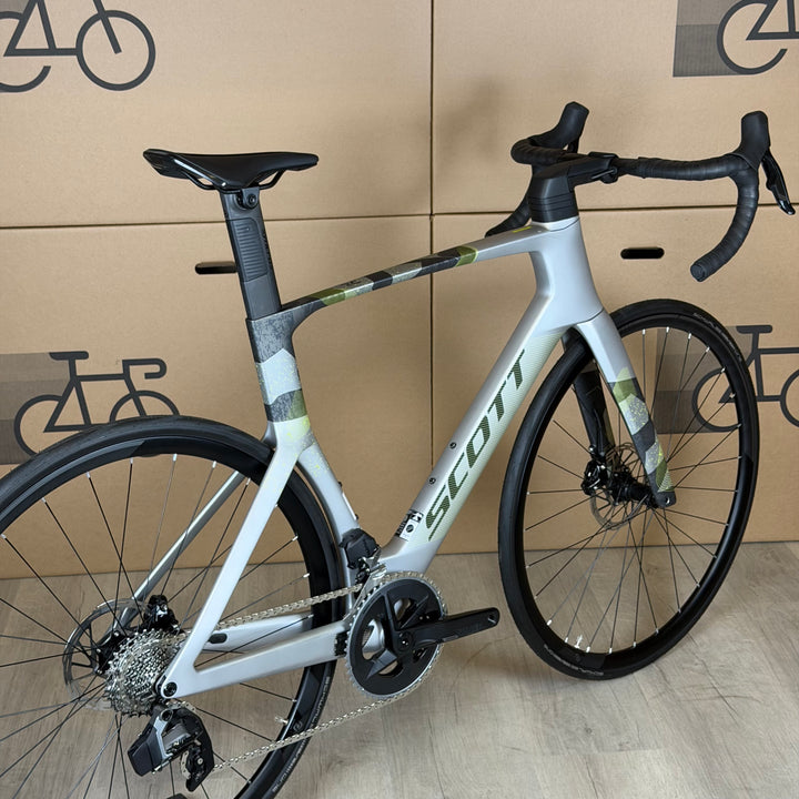 "Demo" Scott Foil RC 30, Sram Rival AXS, Disc Carbon Fiber Road Bike-2026, 56cm