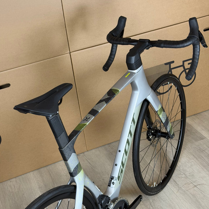 "Demo" Scott Foil RC 30, Sram Rival AXS, Disc Carbon Fiber Road Bike-2026, 56cm