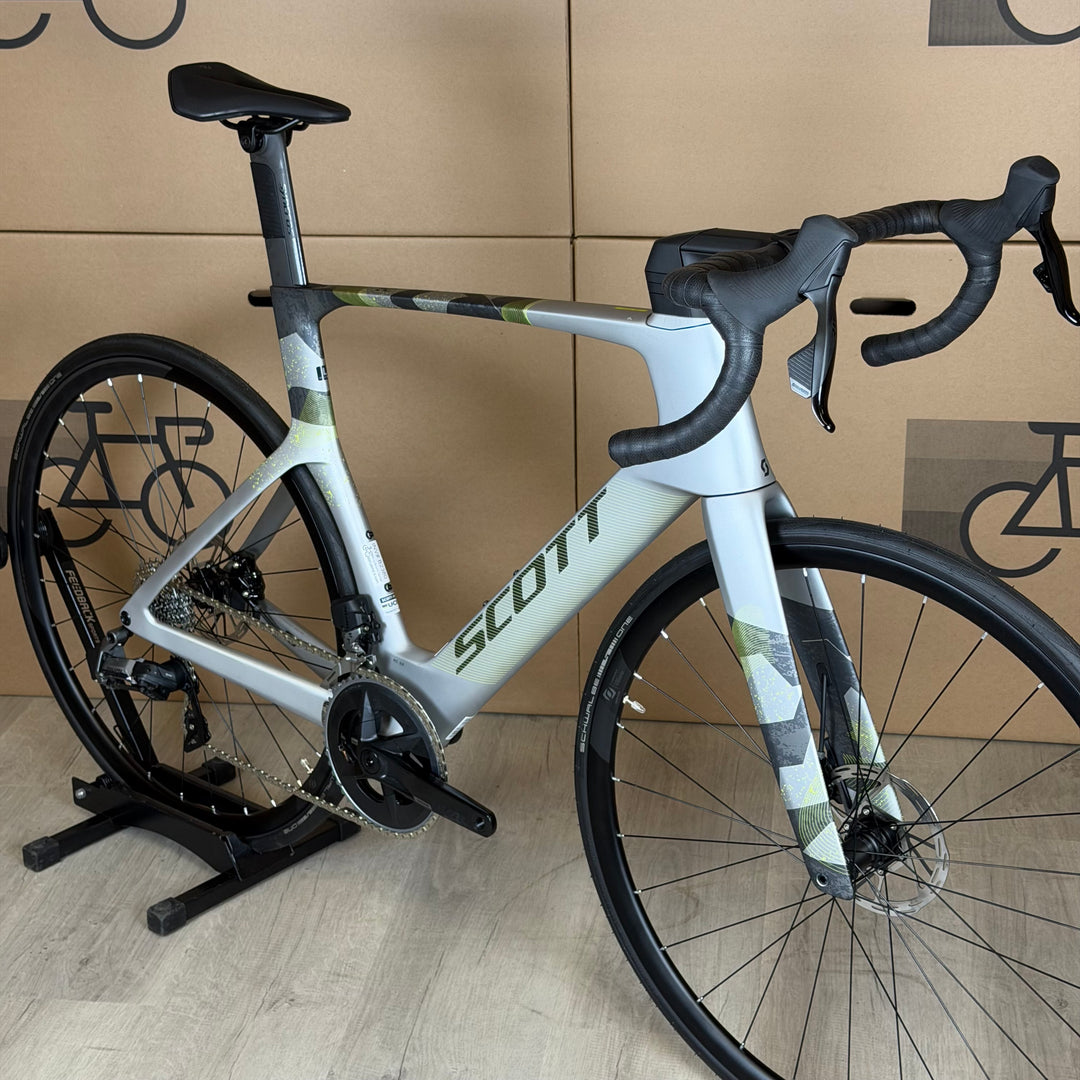 "Demo" Scott Foil RC 30, Sram Rival AXS, Disc Carbon Fiber Road Bike-2026, 56cm