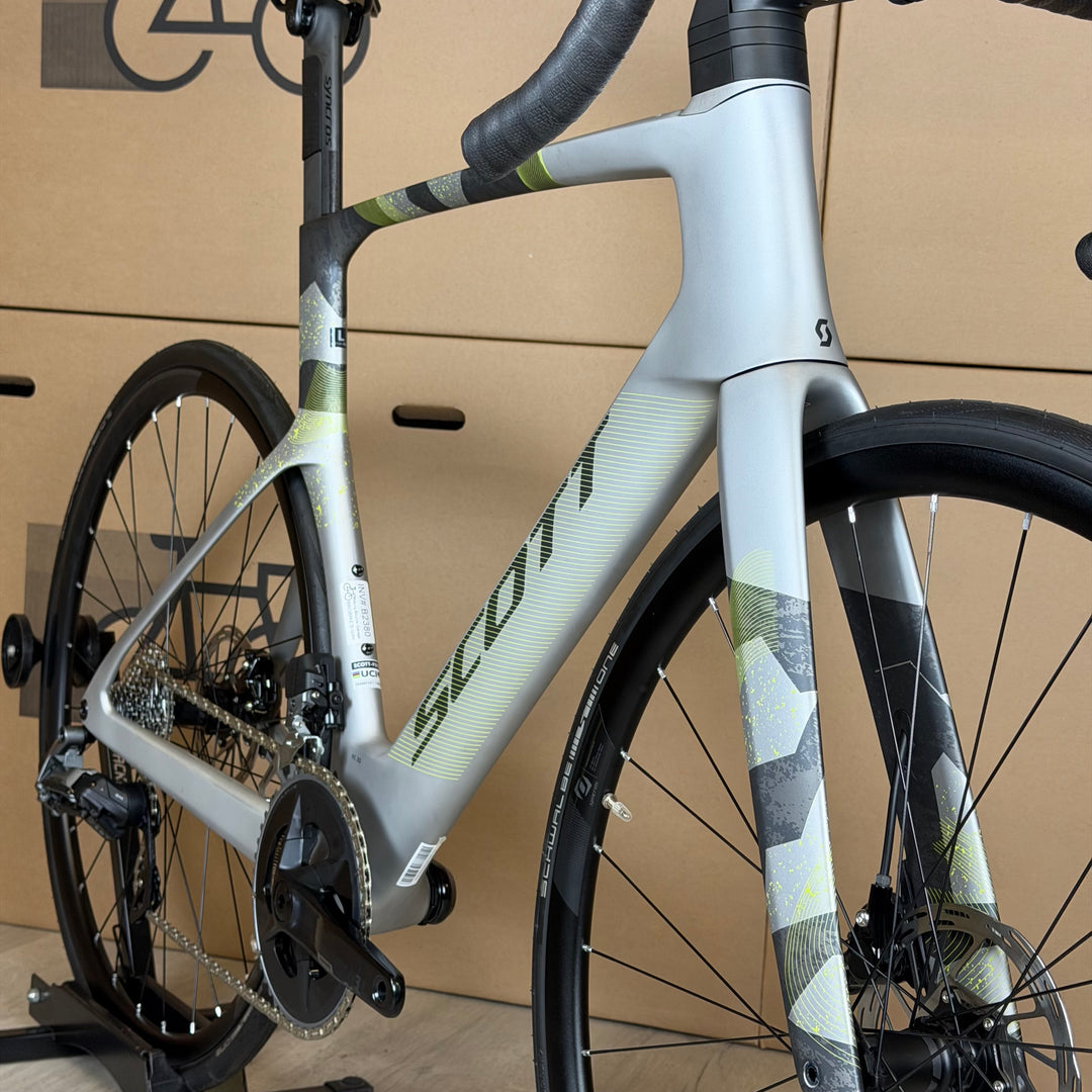 "Demo" Scott Foil RC 30, Sram Rival AXS, Disc Carbon Fiber Road Bike-2026, 56cm