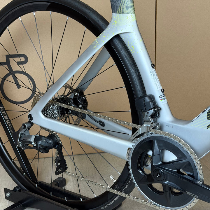 "Demo" Scott Foil RC 30, Sram Rival AXS, Disc Carbon Fiber Road Bike-2026, 56cm